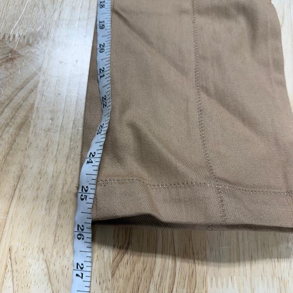 Cinq a Sept Women's Shannon Cropped Flared Leg Khaki Size 0 New With Tags - Picture 8 of 8